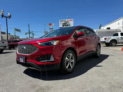 Ford Edge SEL Plus usado (2023) color Rojo precio $690,000