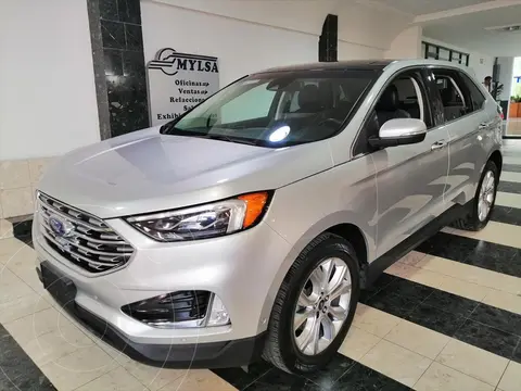 Ford Edge Titanium usado (2019) color Plata precio $395,000