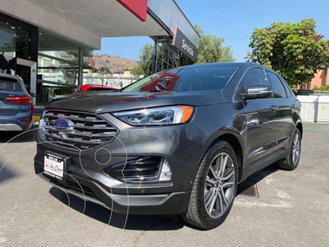 Ford Edge Titanium usado (2020) color Gris precio $675,000