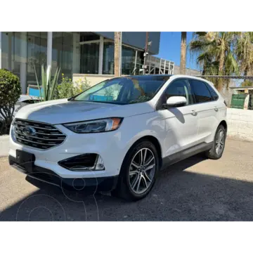 Ford Edge Titanium usado (2020) color Blanco precio $390,000