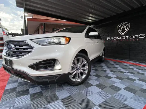 Ford Edge Titanium usado (2019) color Blanco precio $319,900