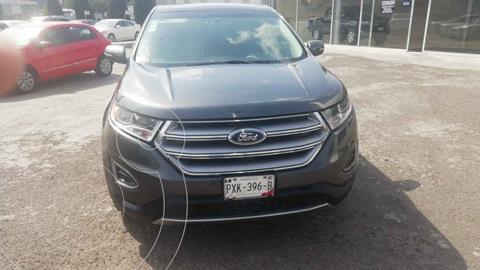 Ford Edge SEL Plus usado (2016) color Gris precio $295,000