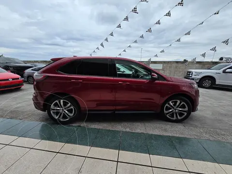 Ford Edge Sport usado (2018) color Rojo precio $398,000