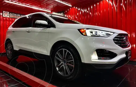 Ford Edge Titanium usado (2022) color Blanco precio $599,000