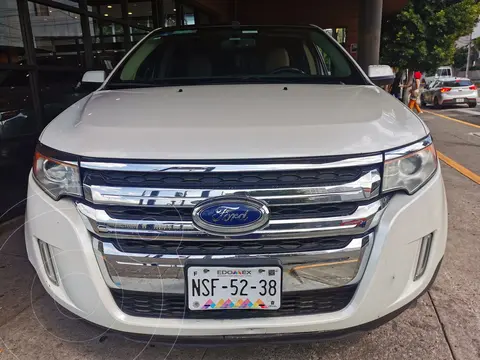 Ford Edge SEL usado (2014) color Blanco financiado en mensualidades(enganche $76,250 mensualidades desde $7,848)