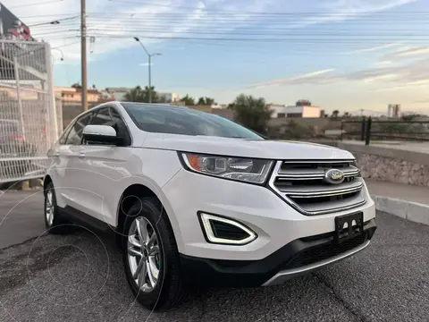 Ford Edge SEL PLUS usado (2015) color Blanco Oxford precio $248,000