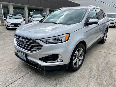 Ford Edge SEL PLUS usado (2019) color Plata Estelar precio $575,000