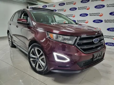 Ford Edge Sport usado (2017) color Vino precio $340,000