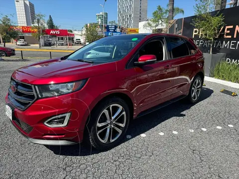 Ford Edge Sport usado (2018) color Rojo precio $398,000