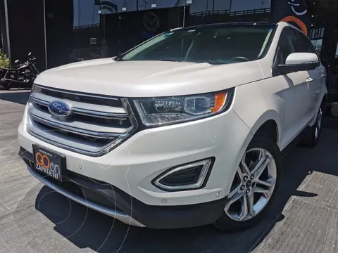 Ford Edge Titanium usado (2018) color Blanco precio $520,000