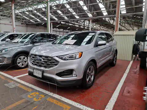 Ford Edge SEL PLUS usado (2019) color Gris financiado en mensualidades(enganche $1,200,009,650)