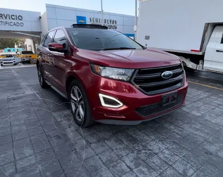 Ford Edge Sport usado (2017) color Rojo precio $360,000