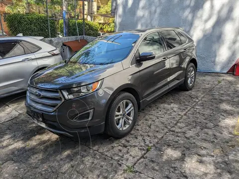 Ford Edge SEL PLUS usado (2017) color Gris Oscuro precio $339,000