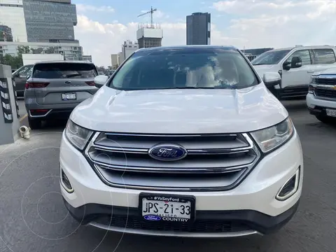 Ford Edge SEL PLUS usado (2017) color Blanco precio $339,000