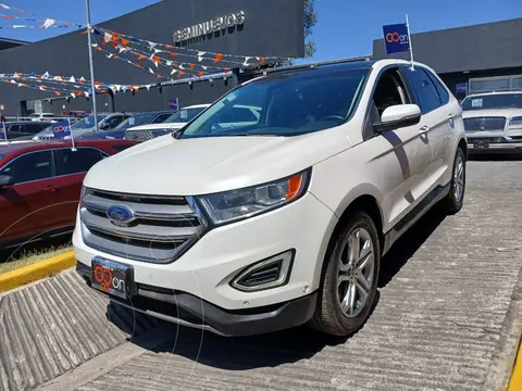 Ford Edge Titanium usado (2015) color Blanco precio $288,000