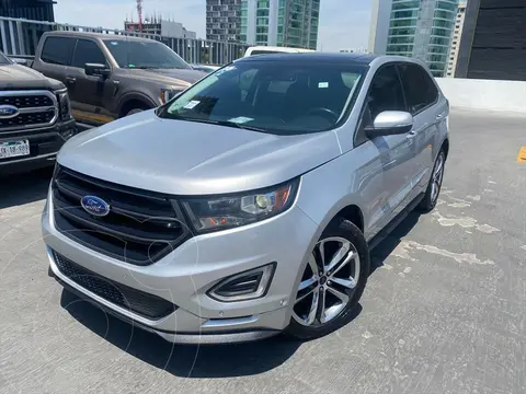 Ford Edge Sport usado (2016) color Plata precio $370,000