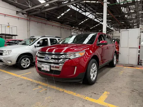 Ford Edge Limited usado (2014) color Rojo Rubi financiado en mensualidades(enganche $62,800 mensualidades desde $5,600)