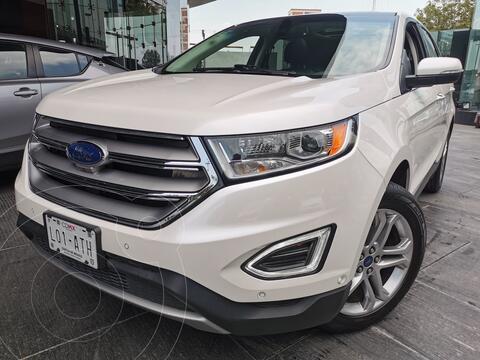 Ford Edge Titanium usado (2018) color Blanco Platinado precio $565,000
