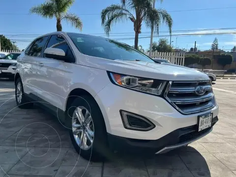 Ford Edge SEL PLUS usado (2017) color Blanco Platinado precio $289,000