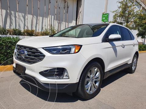 foto Ford Edge Titanium usado (2019) color Blanco precio $560,000