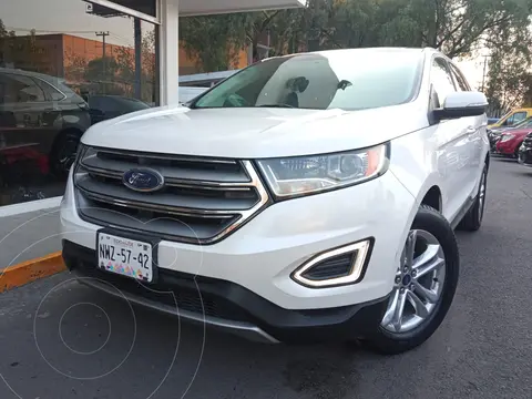 Ford Edge SEL PLUS usado (2016) color Blanco precio $365,000