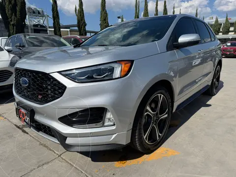 Ford Edge Titanium usado (2019) color plateado precio $540,000