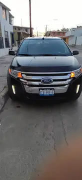 Ford Edge SEL usado (2013) color Negro precio $206,000