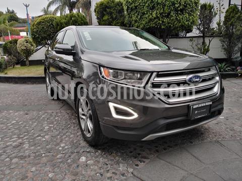 foto Ford Edge Titanium usado (2015) color Gris precio $295,000