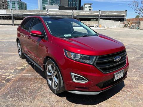 Ford Edge Sport usado (2018) color Rojo precio $598,000