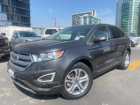 Ford Edge Titanium usado (2016) color Gris Oscuro precio $289,000