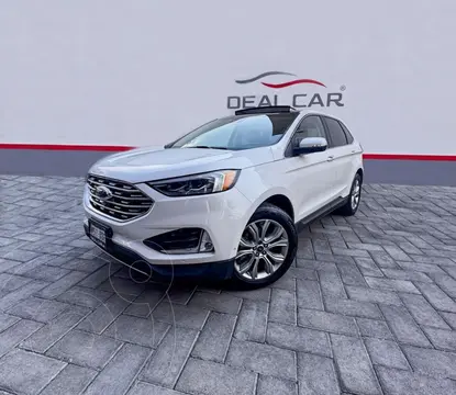 Ford Edge Titanium usado (2019) color Blanco precio $364,900