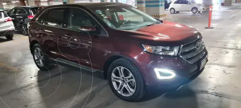 Ford Edge Titanium usado (2015) color caf precio $280,000