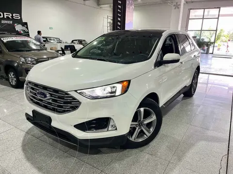 Ford Edge SEL Plus usado (2020) color Blanco precio $480,000