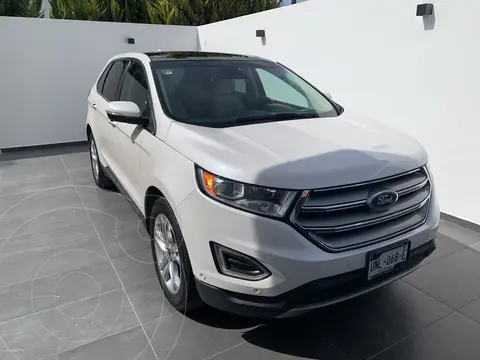 Ford Edge Titanium usado (2018) color Blanco Oxford precio $460,000