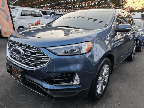 Ford Edge 2019 usado (2019) color FOR A AZUL METALICO precio $345,000