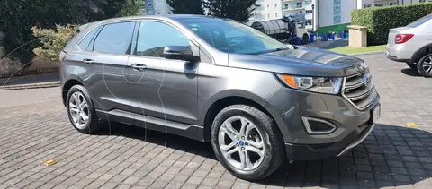 Ford Edge Titanium usado (2017) color Gris precio $405,000