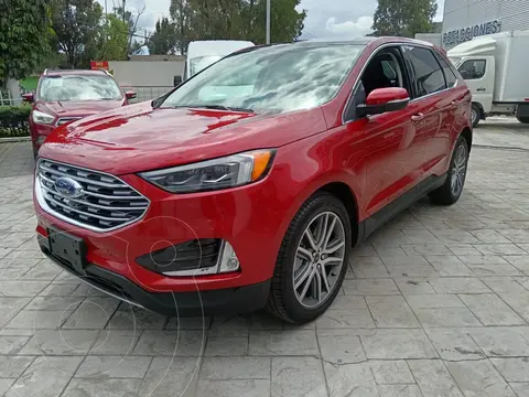 Ford Edge Titanium usado (2024) color Rojo precio $945,000
