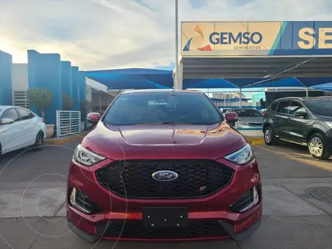 Ford Edge ST usado (2019) color Rojo precio $640,000