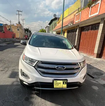 Ford Edge SEL PLUS usado (2015) color Blanco precio $269,000