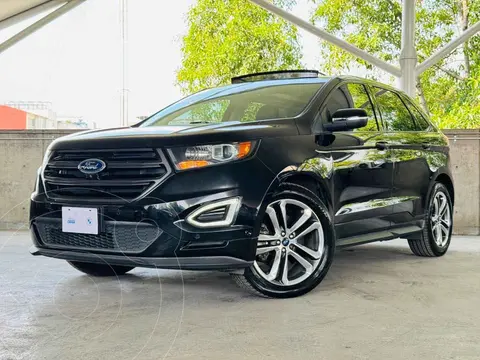 Ford Edge Sport usado (2017) color Negro precio $369,000