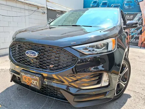 Ford Edge Titanium usado (2019) color Negro financiado en mensualidades(enganche $104,640 mensualidades desde $8,002)