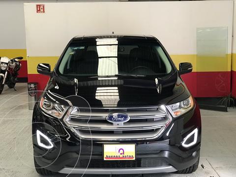 Ford Edge Titanium usado (2018) color Negro Profundo precio $519,900