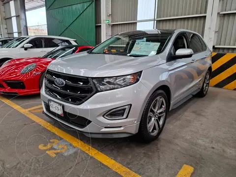 Ford Edge Sport usado (2016) color Plata Estelar precio $285,000