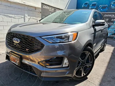 Ford Edge Titanium usado (2022) color Gris financiado en mensualidades(enganche $218,272 mensualidades desde $16,691)