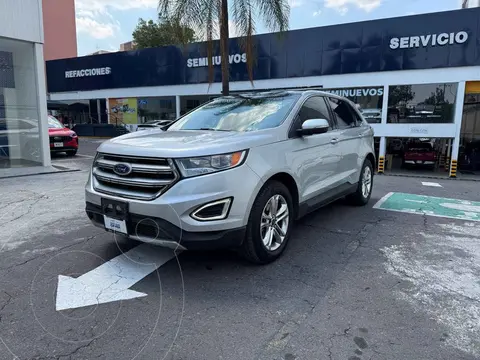 Ford Edge SEL Plus usado (2015) color Plata precio $289,500