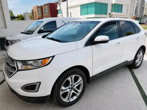Ford Edge Titanium usado (2016) color Blanco precio $210,000