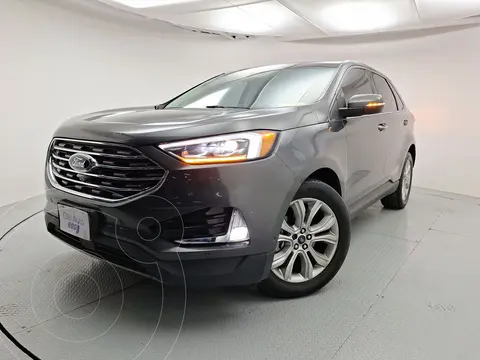 foto Ford Edge Titanium usado (2019) color Negro precio $470,000