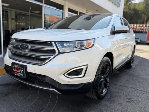 Ford Edge Titanium usado (2018) color FORB BLANCO PLATINADO precio $315,000