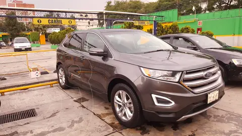 Ford Edge SEL PLUS usado (2015) color Gris precio $350,000