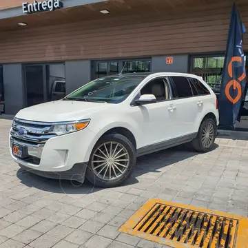 Ford Edge Limited usado (2014) color Blanco precio $195,000